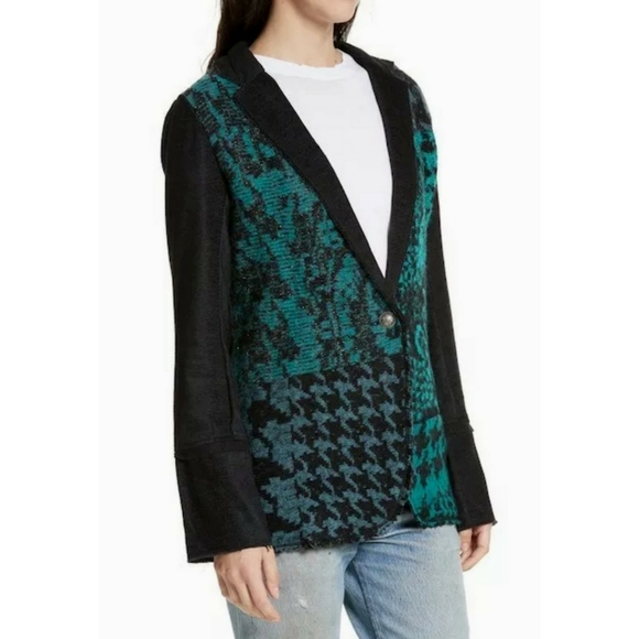 FREE PEOPLE Better Together Blazer Jacket XS - Picture 4 of 8